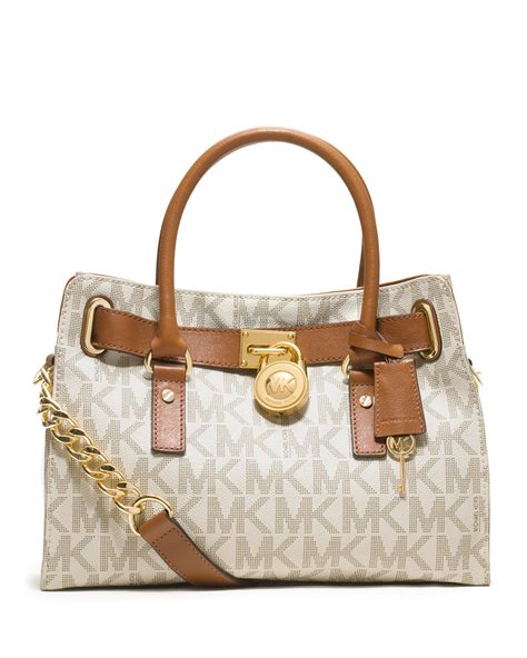 gros sac michael kors|Michael Kors opened satchel purse.